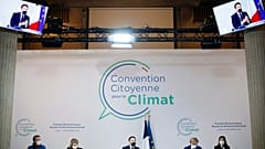 Emmanuel Macron et la Convention citoyenne climat, Paris, 14/12/2020