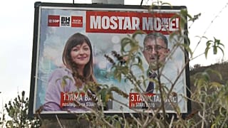 Première élection municipale en 12 ans à Mostar, ville divisée de Bosnie