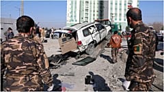 موقع تفجير السيارة