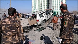 موقع تفجير السيارة