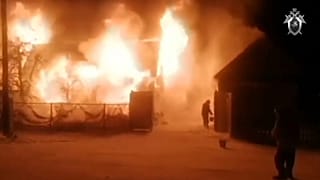 Incêndio em lar de idosos