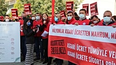 Üç büyük sendika asgari ücret talebinde birleşti