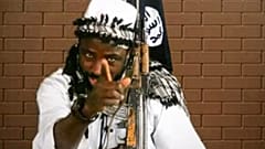 Capture d'écran d'une vidéo du groupe Boko Haram montrant son chef Abubakar Shekau - le 2 janvier 2018