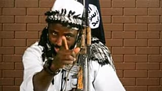 Capture d'écran d'une vidéo du groupe Boko Haram montrant son chef Abubakar Shekau - le 2 janvier 2018