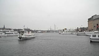 Stockholm en décembre