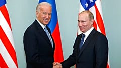 Joe Biden y Vladímir Putin se encontraron en 2011, cuando Biden era vicepresidente