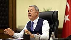 Milli Savunma Bakanı Hulusi Akar