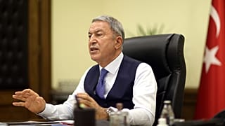 Milli Savunma Bakanı Hulusi Akar