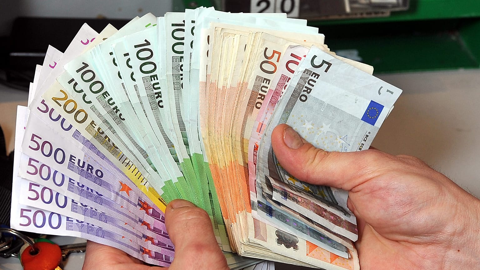Euróbankjegyek