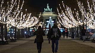 Berlin am Tag vor dem Lockdown