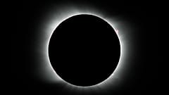 The total solar eclipse as seen from Argentina 