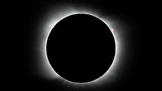 The total solar eclipse as seen from Argentina 