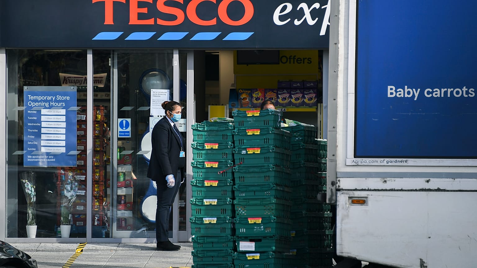Les commerçants britanniques se préparent à un Brexit sans accord au 1er janvier