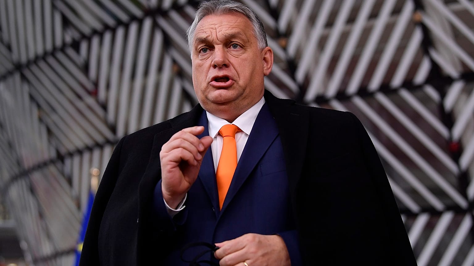 Hungarian prime minister Viktor Orban.