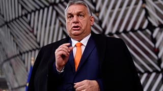 Hungarian prime minister Viktor Orban.