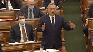 Víktor Orbán, primer ministro de Hungría