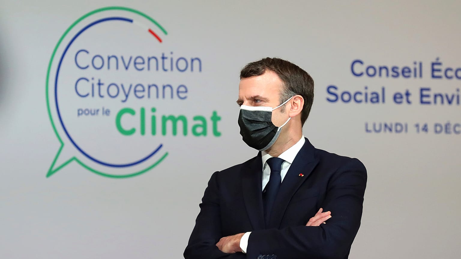 Emmanuel Macron francia államfő