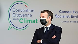 Emmanuel Macron francia államfő