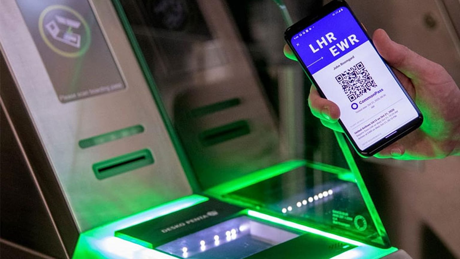Die CommonPass-App wird derzeit bereits von fünf Fluglinien verwendet.