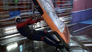 Planche à voile : l'engin du futur se dessine en soufflerie