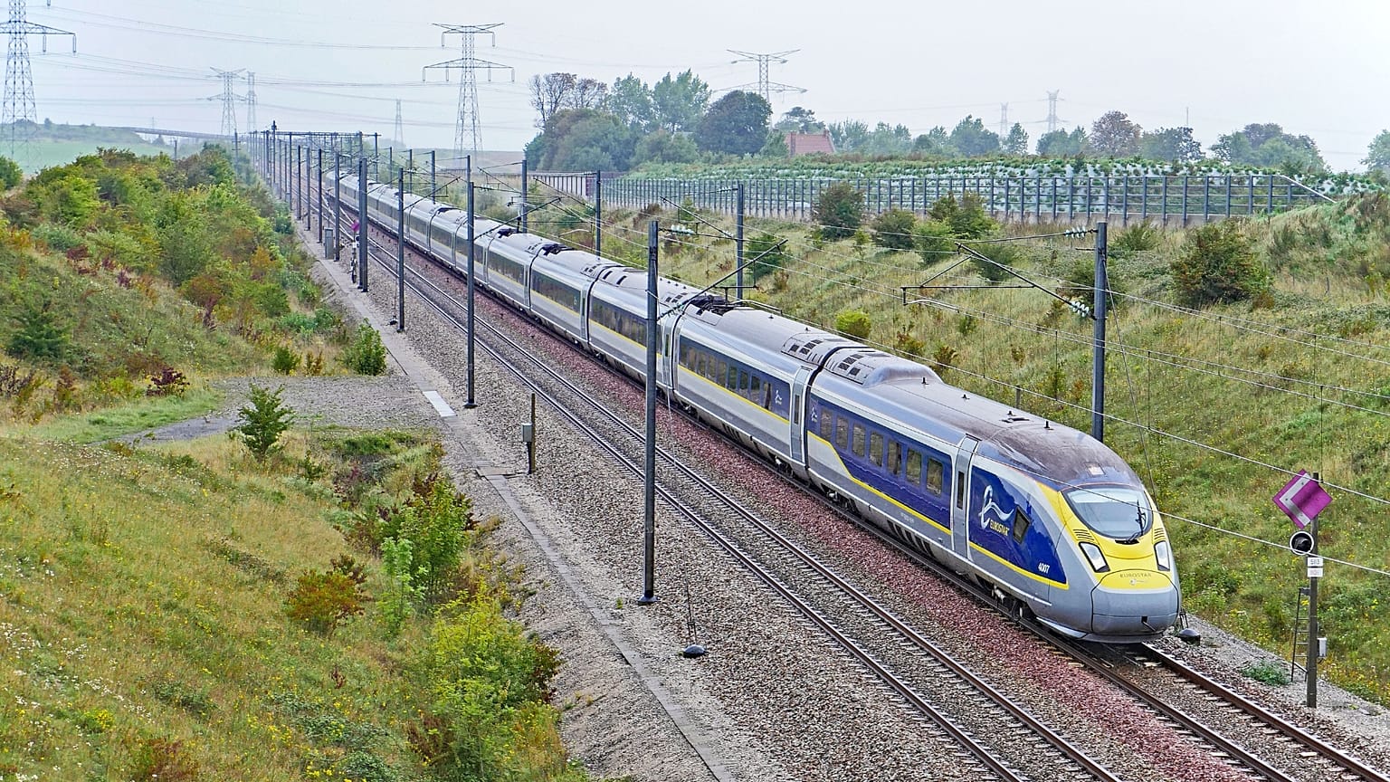 Travelling between cities by train could be easier than you think.