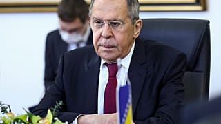 Ο Σεργκέι Λαβρόφ στη Βοσνία