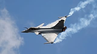 Fransa yapımı Rafale savaş uçağı