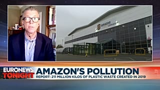 Oceana's Matt Littlejohn says Amazon could use less plastic.