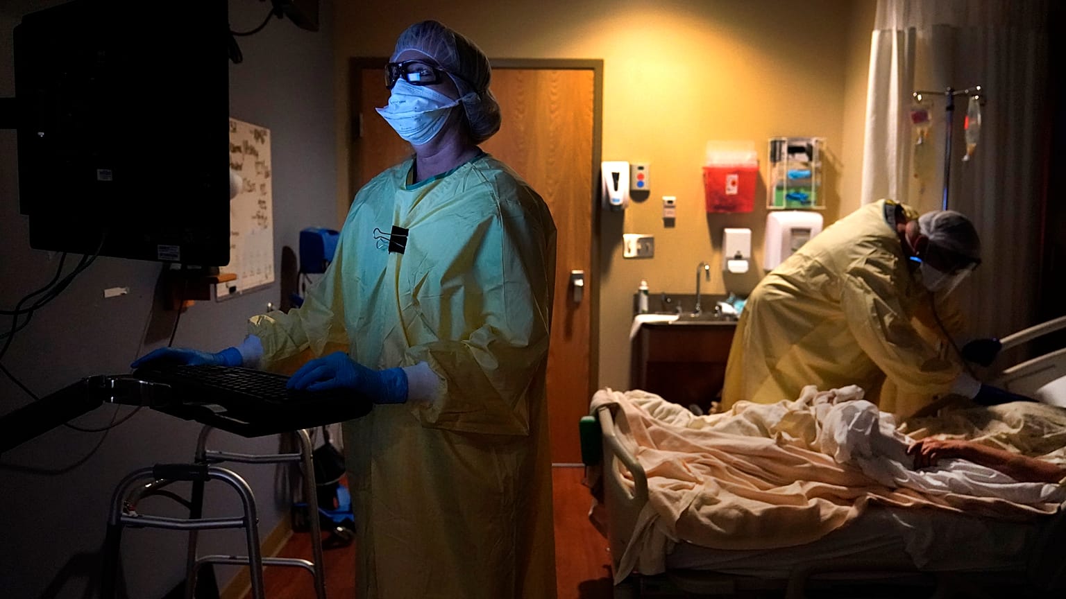 USA VIRUS OUTBREAK