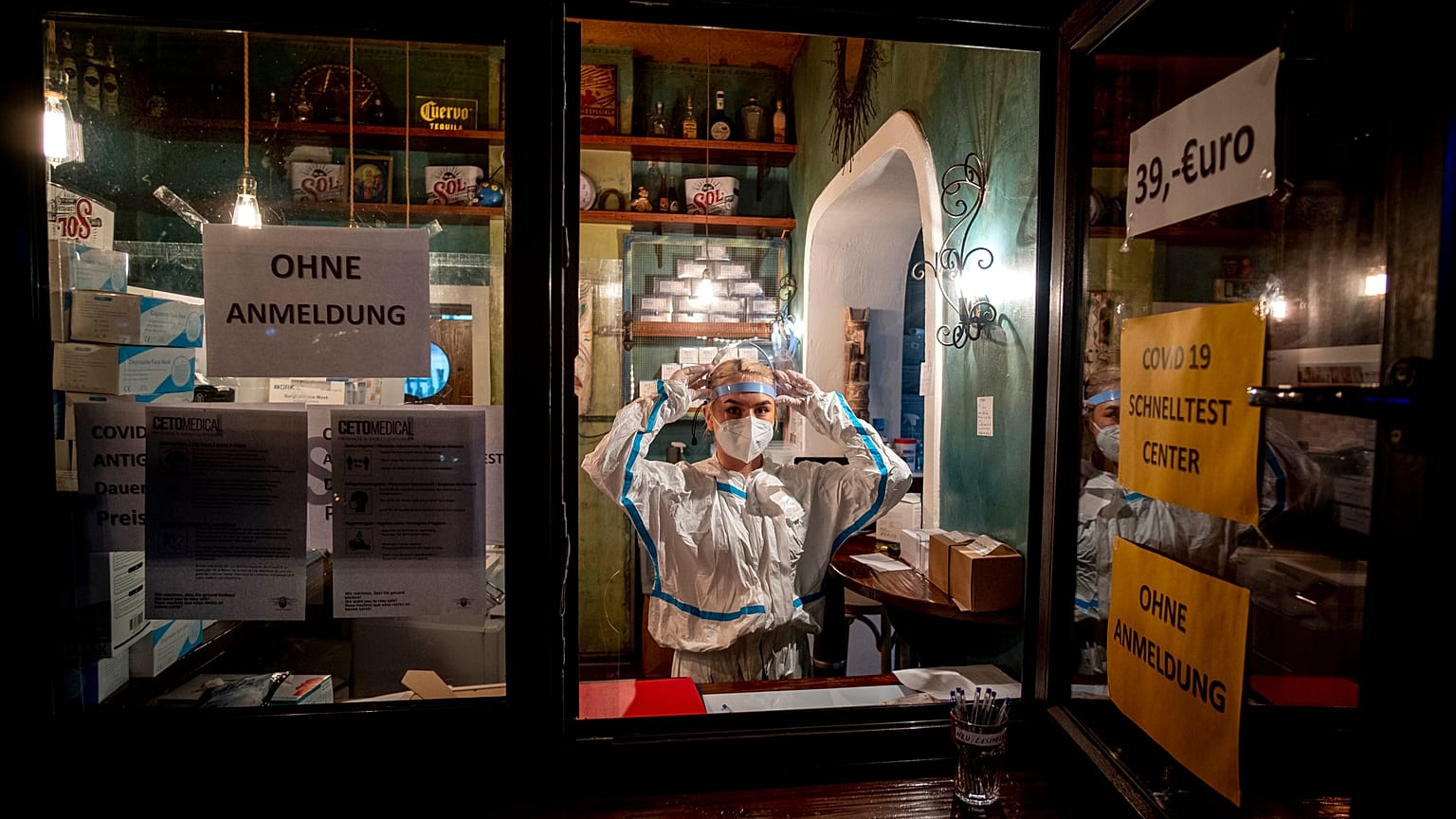 Germany virus outbreak