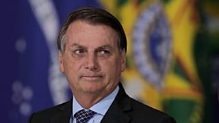 Brezilya Devlet Başkanı Jair Bolsonaro