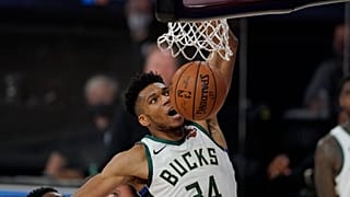 Milwaukee Bucks' Giannis Antetokounmpo