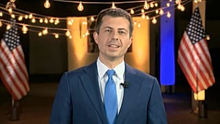 Er wollte US-Präsident werden, jetzt könnte Pete Buttigieg zumindest das Amt als Verkehrsminister bekleiden. 