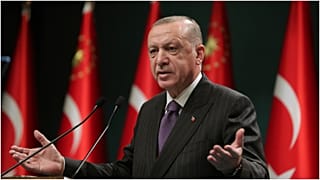 رجب طيب إردوغان 