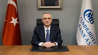 Türkiye Cumhuriyet Merkez Bankası (TCMB) Başkanı Naci Ağbal mevcut görevine 7 Kasım 2020'de başladı.
