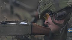 Ejercicios militares del Ejército sueco
