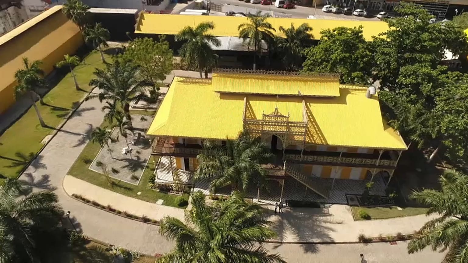 Le Palais de fer à Luanda