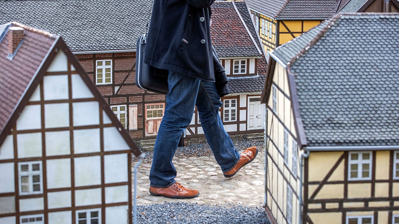 Miniaturstadt Bützow.