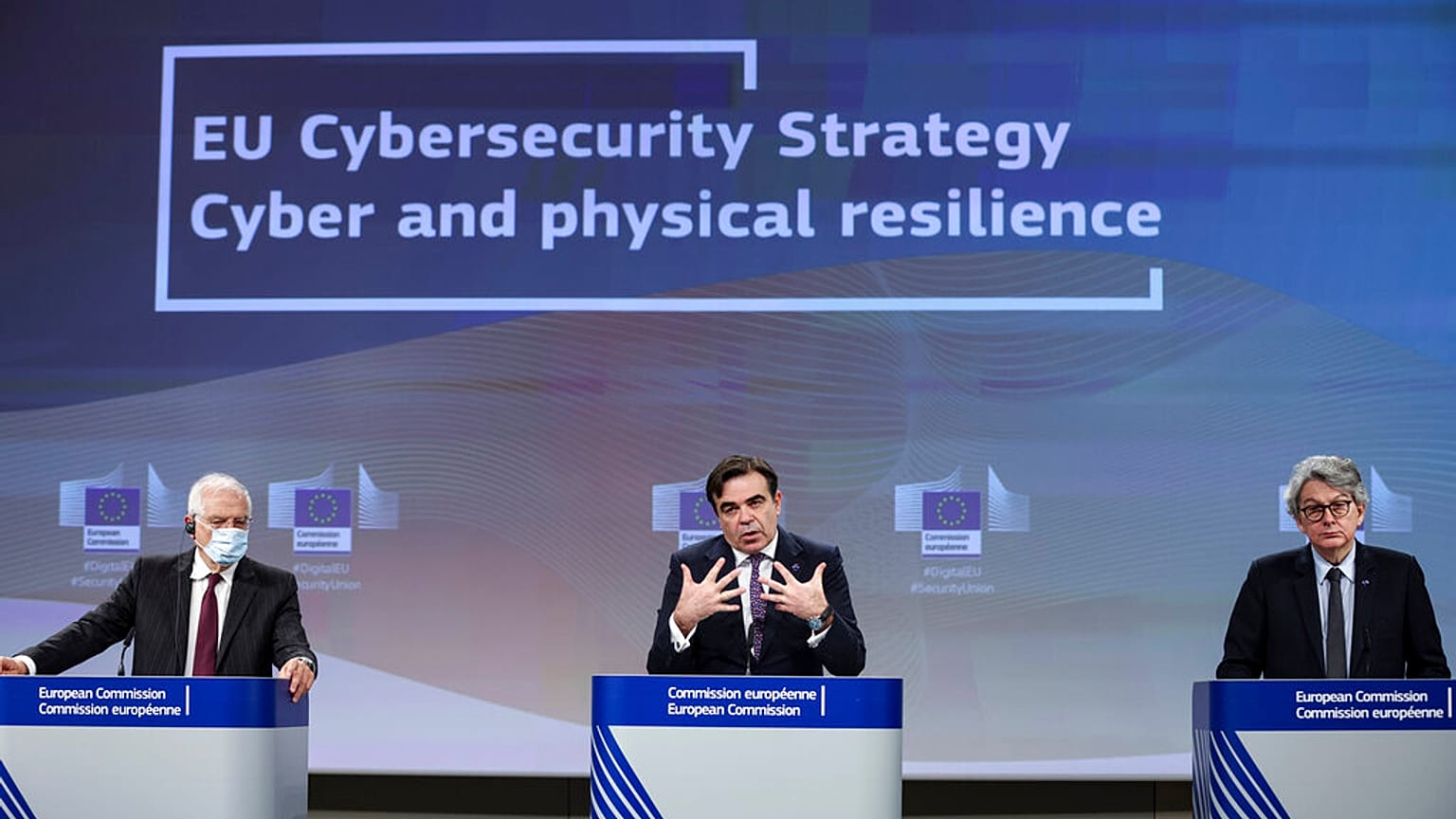 Brüssel sagt Cyberkriminalität den Kampf an