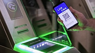 La app CommonPass lanzada por cinco grandes aerolíneas.