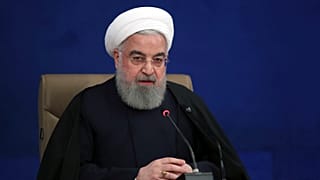 İran Cumhurbaşkanı Hasan Ruhani