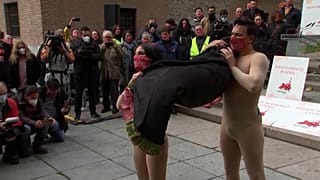 Protesta en Madrid por la situación de los tablaos flamencos