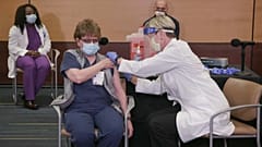 Impfungen Ende Dezember in Deutschland und Frankreich
