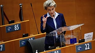 Von der Leyen tenta renovar otimismo sobre o Brexit