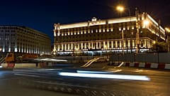Здание ФСБ на Лубянке в Москве в июле 2017