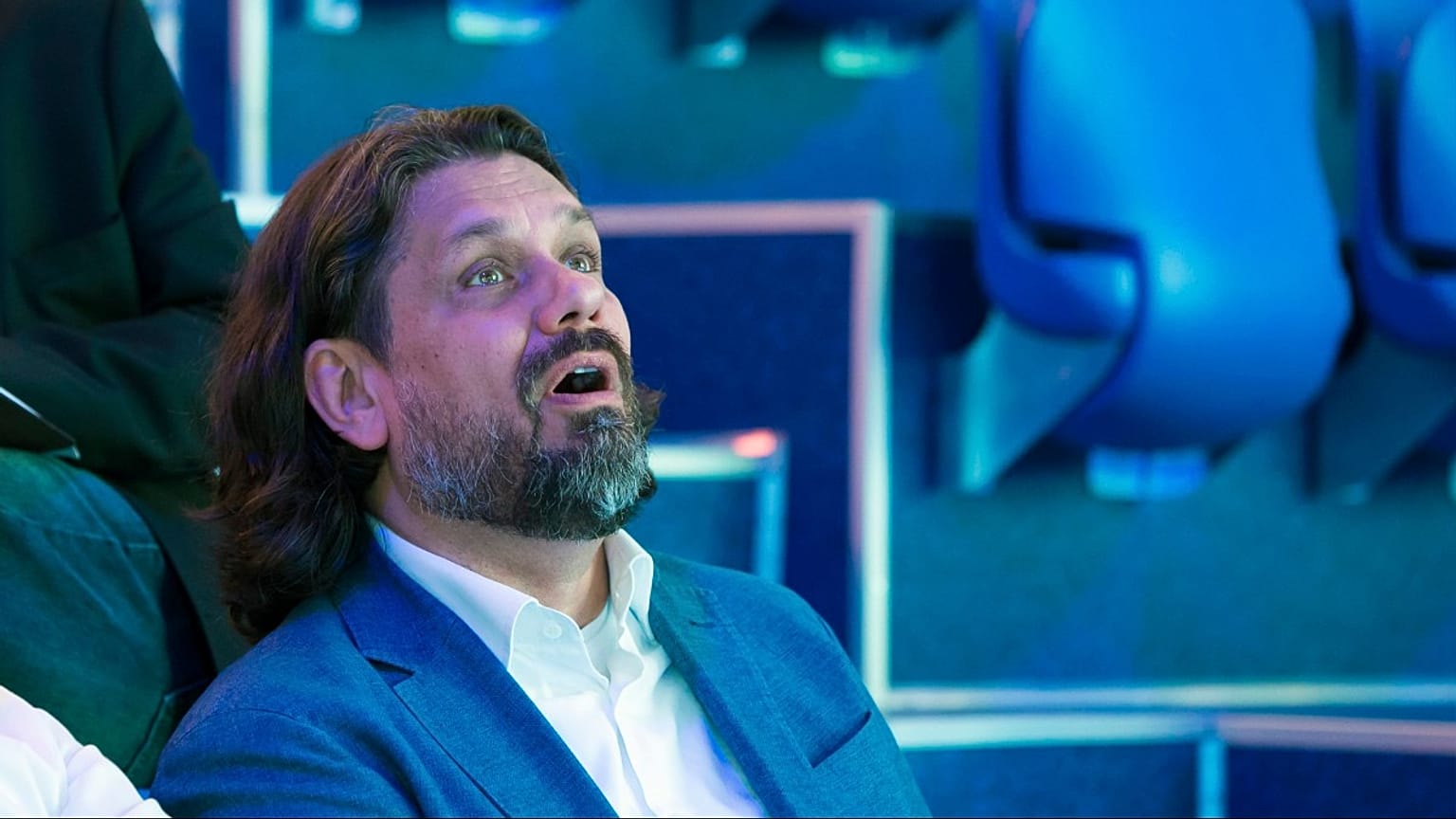 Deutsch Tamás az MTK E-sport Arénában, 2019. szeptember