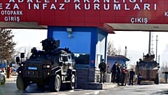 Cezaevi girişi (arşiv)