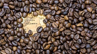 Coffee, Colombia’s largest export