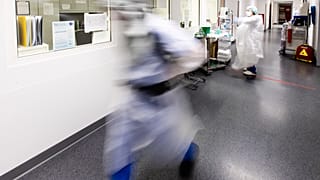 Laut Aussage eines Arztes musste in der Klinik von Zittau schon mehrfach triagiert werden.