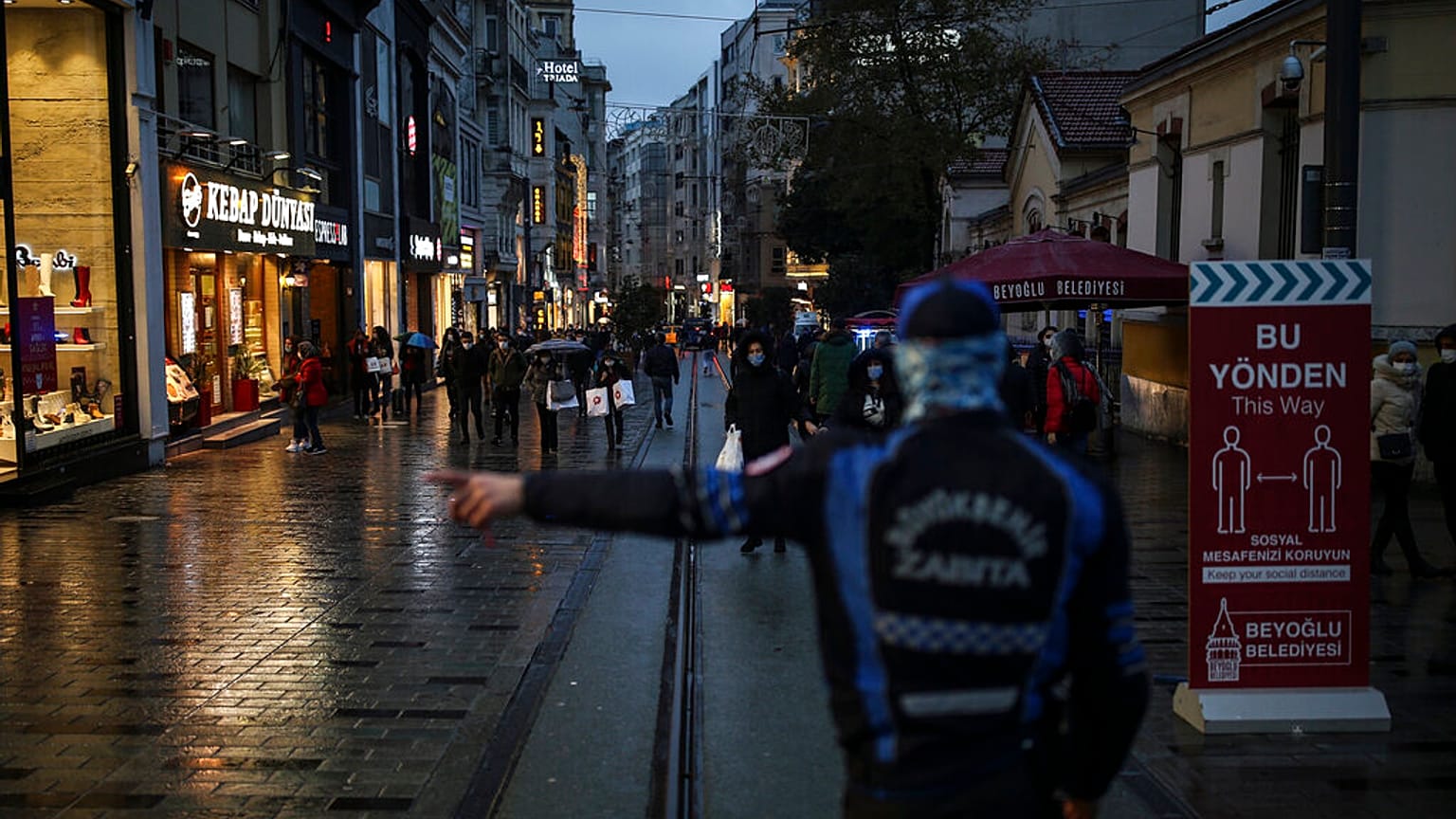 Türkiye Covid-19 önlemleri
